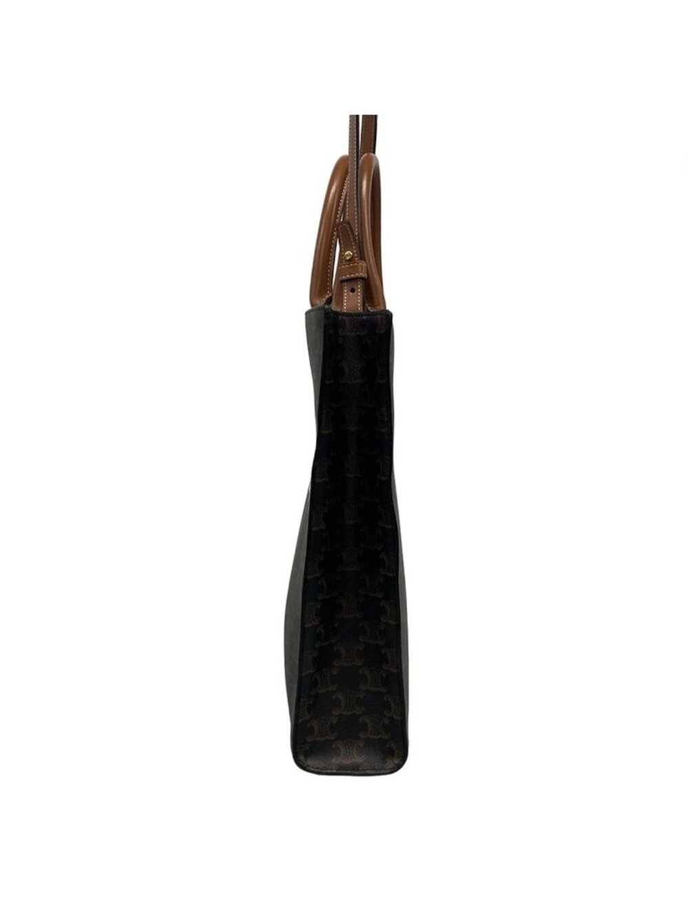 Celine Tote Small Vertical Cover Tan - Picture 4 of 15
